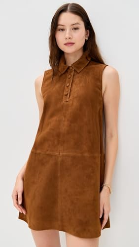 FRAME Women's The Suede City Shift Dress2