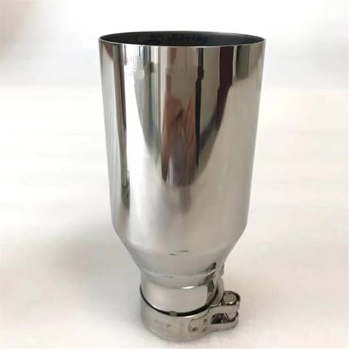 Tuyaux d'échappement voiture universel embout modification silencieux automobile inox