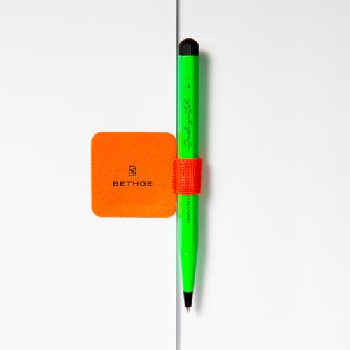 Image of LEUCHTTURM1917 Ball Point Pen Drehgriffel No.1 Luminous Edition Green | Luminous Edition, Drehgriffel No. 1, 0.7mm Tip, Premium Stationery, Writing Pen, Collector Gift