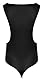 Svenjoyment Herren Body, Schwarz, L