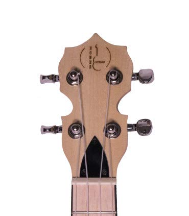 Banjolele Bones BB500A 5 cuerdas Azul,Tamaño tenor 507mm, parche y aro de plástico