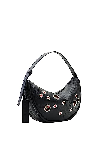 Desigual Accessories PU Shoulder Bag, Black