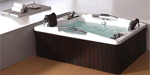 SDI Factory Direct 2 Person Hydrotherapy Whirlpool Jetted Bathtub Spa Massage Therapy Hot
