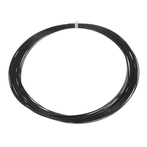 HONITANO Schwarze Badminton Tennissaiten Rolle