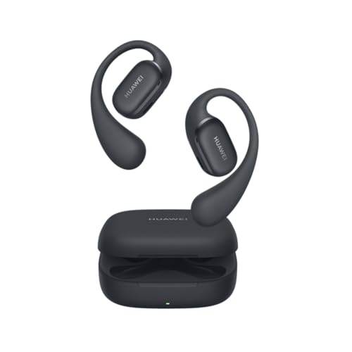 HUAWEI Ecouteurs sans Fil FreeArc Bluetooth Noir pour le sport et trajet - 4