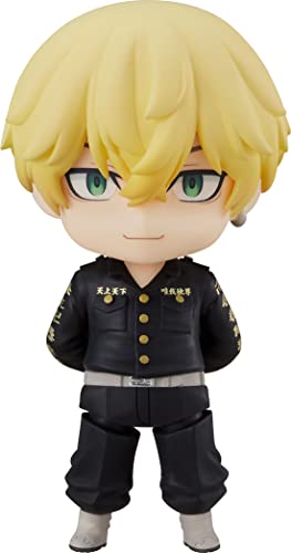 Good Smile Orange Rouge Nendoroid Chifuyu Matsuno Tokyo Revengers 100mm #1874, Black,orange