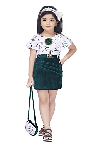 Image of New Bodycon Girls Dress Bag Combo Size:20-30 /2-8 Years respectively