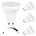 Ampoules LED GU10 Dimmable, 1000lm, 230V, 10W (Led Light équivalent 100W Ampoule Halogène), 120° Angle, Spot Led Dimmable Lot de 3 (Blanc Neutre)