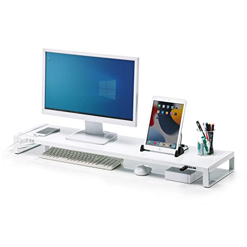 TTvC AEgbg j^[ ドbN  100cm O s25cm X`[ USB d RZg L[{[h[ zCg MR-LC206WN