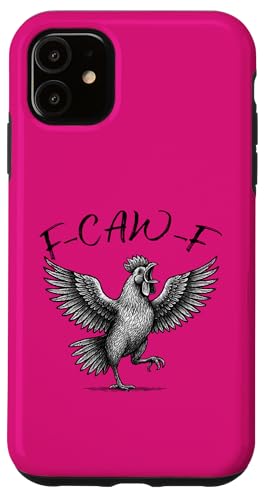 Chicken Meme Caw ʔƂ킴 Y{ [A p  j X}zP[X iPhone 11 p