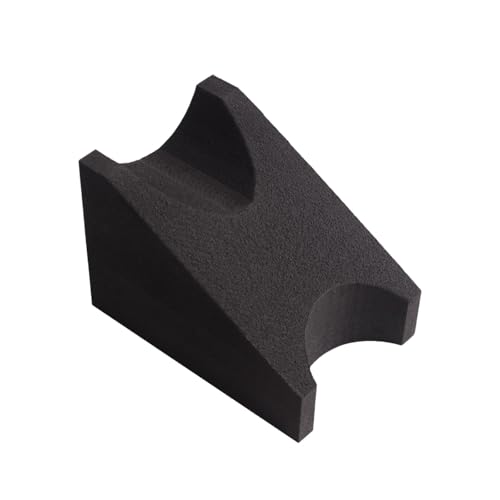 Amagogo Poggia-manico per chitarra, strumento per liutaio, supporto per il collo della chitarra, cuscino per basso elettrico e acustico, Schiuma