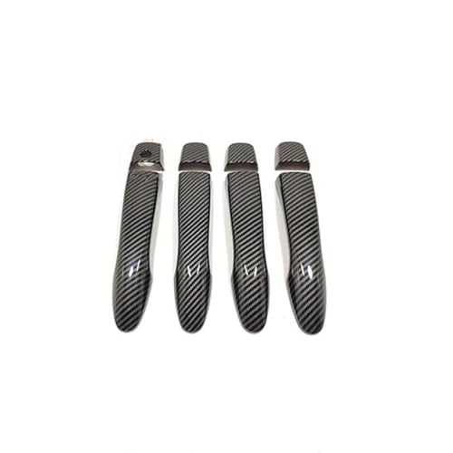 Cubierta de manija de puerta para Nissan Kadjar 2015-2018 protector exterior