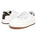 Nautica Kids Boys Casual Bungee Fashion Sneakers Oxford Comfortable Walking Shoe-Bashies-White Dark Forest Size-7