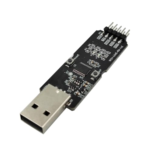 Placa de Desarrollo CH32V003 con MCU RISC-V2A y 48 MHz 4