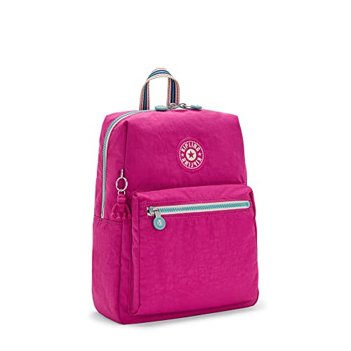 Kipling Mochila Rylie, Rosa Fúcsia M4, 12.25''L x 15''H x 5.5''D
