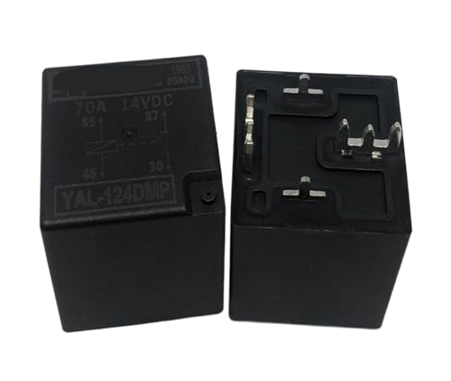 Relé YAL-124DMP de 70A con alta resistencia térmica para motor
