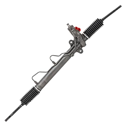 Image of Detroit Axle - Power Steering Rack and Pinion Upper Control Arms Ball Joints Sway Bars Tie Rods Replacement for Hyundai Tucson Kia Sportage