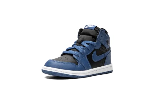 Jordan Toddler Air 1 Retro High TD AQ2665 404 Dark Marina Blue - Size 3C3