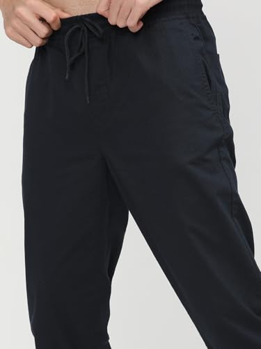 Image of Highlander Men's Cargo Jogger Trousers | Perfect for Casual Outings,Travel & Work Wear with Utility Pockets
