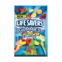 Dulces LifeSavers Gummies surtidos 3.5 oz pack 12