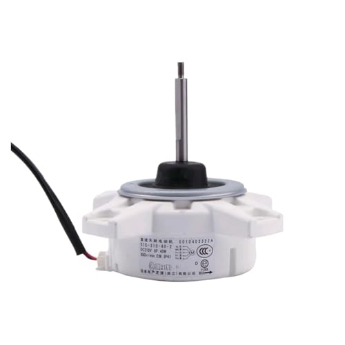 Motor De Ventilador De CC For Aire Acondicionado Panasonic, Motor Sin Escobillas SIC-310-40-2 De 40 W Y 310 V.
