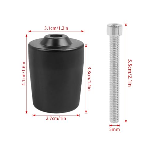 Cubierta de contrapeso Yamaha YZF R7 para eliminar el dolor de manos 3