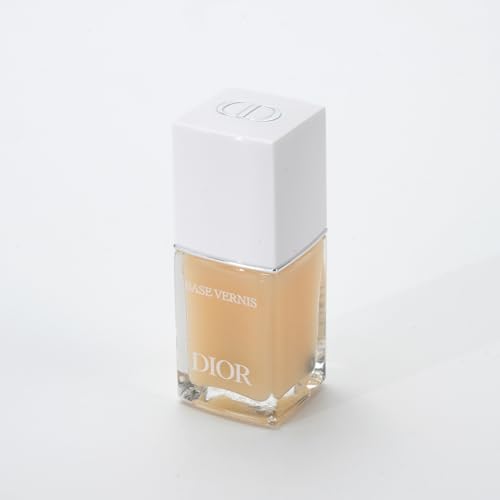 DIOR Base Coat Nail Polish 1 esmalte de uñas base transparente de larga duración de 10 ml 4