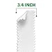 Nexcare Flexible Clear First Aid Tape, Clear and Stretchy Design Conforms To Hard To Tape Areas, 3/4 in x 7 yd, 1 Roll with Dispenser