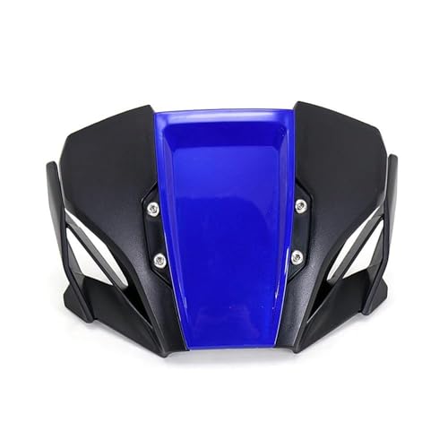 Pare-Brise Avant Moto Bleu Idéal pour les Longs Trajets en CB650R et CB1000R