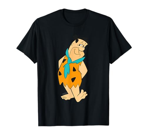 Image of The Flintstones Fred Flintstone Kick T-Shirt