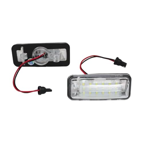 Luces de matrícula para Subaru Forester BRZ Impreza kit de iluminación LED trasera