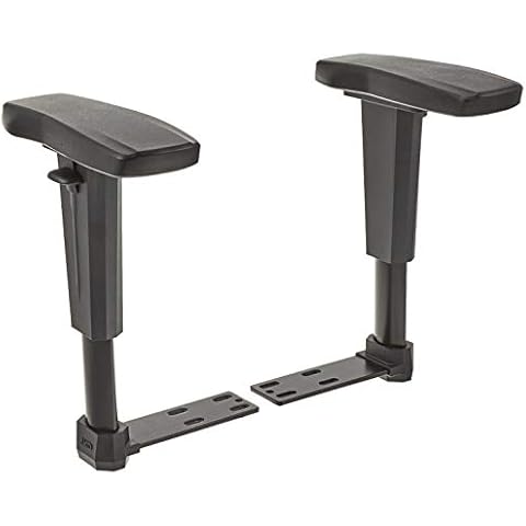 AKRACING 4D Armrest Left and Right Set, Front and Rear Rotation, Height Adjustable Cover