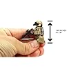 Battle Brick 1.6 Inches Tall Collectible Army OCP 10th Mountain Infantry Custom Minifigure | Genuine Military Minifig | Printed Camo | Gear Made in the USA | Great Gift for Ages 10+ to Adult AFOL