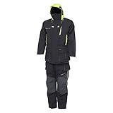 MERKMALE: Material 100% Nylon 228T Taslon mit PU beschichtet. Futter: 100% Polyester (210T Pongee). Wasserdichtigkeit 5000 mm. Atmungsaktivität 5000/m2/24h. Größe XL.