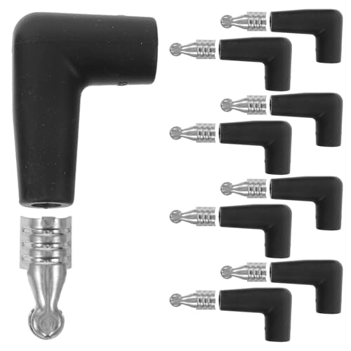 Distributeur 90° sans ratés : capuchons de bougies d'allumage pour éliminer les pertes de courant
