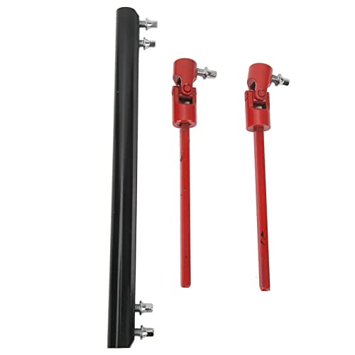 Eje doble para pedal de batería ZJchao miniatura 6