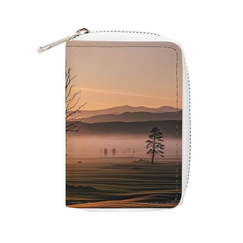 Porte-cartes en cuir pour les déplacements quotidiens et voyages avec 20 emplacements