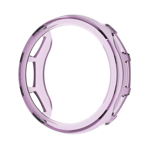 CYBERGARAGE�EFor Active 3 Premium �N���A�P�[�X/�J�o�[ �ی�P�[�X �J�o�[ �\�t�gTPU �N���A ���^ �y�� �\�t�g�P�[�X For Amazfit �A�}�Y�t�B�b�g �A�N�e�B�u �v���~�A��(�N���A�p�[�v��)