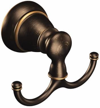 Y2603BRB BRZ DBL Robe Hook - Quantity 2