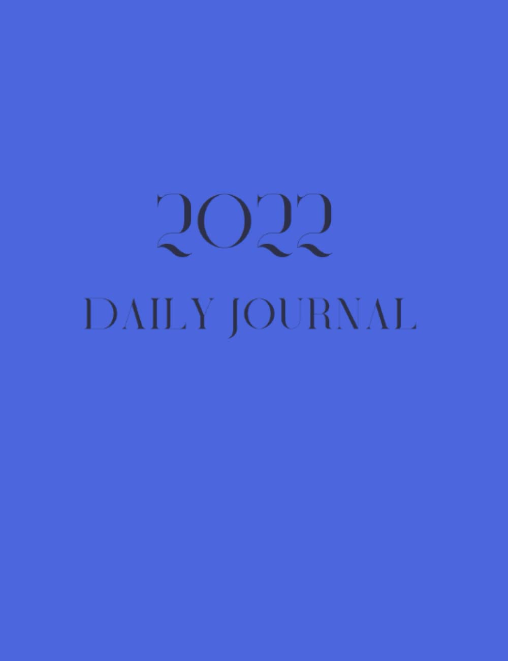 Daily Journal: 365 Day Journal