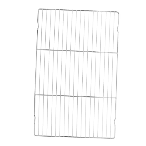 SUPVOX Stainless Steel Cooking Rack Thickened Cooling Rack for Baking Cooking Convenient Wire Rack with Mesh Design for Optimal Air Circulation and Durability