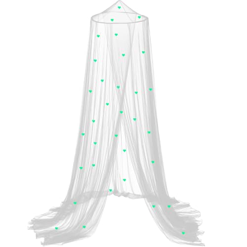 UTEFIF Moskitonetze Bett, moskitonetz doppelbett, Hängendes Moskitonetz...