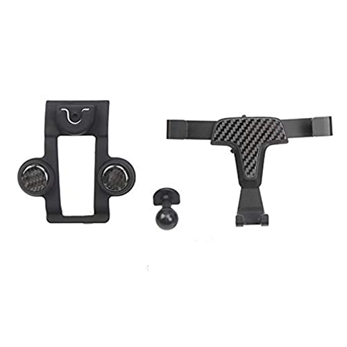 ITrims for Ford Fusion 2014-2019 Car Styling Auto Dashboard Mount Mount Cell Phone Holder Car Adjustable Smart Phone Holder Cradles (Stelvio Model)