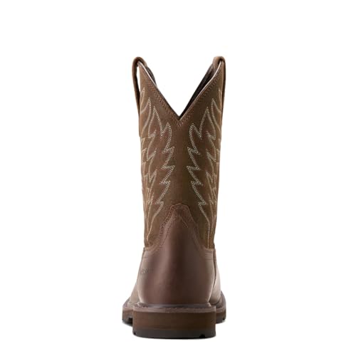 ARIAT ARIAT Groundbreaker Wide Square Toe Work Boot