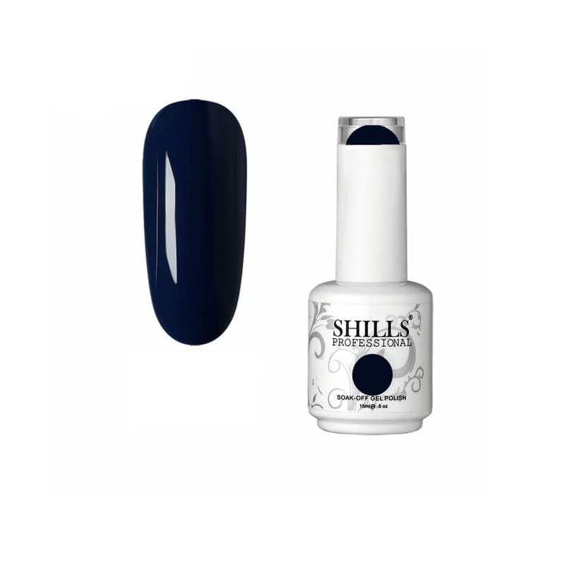 Image of SHILLS PROFESSIONAL UV /LED Soak Off Gel Polish (Gel Nail Polish) Nail Art Nail Polish Color Shade 192, Glossy Finish, 15ml