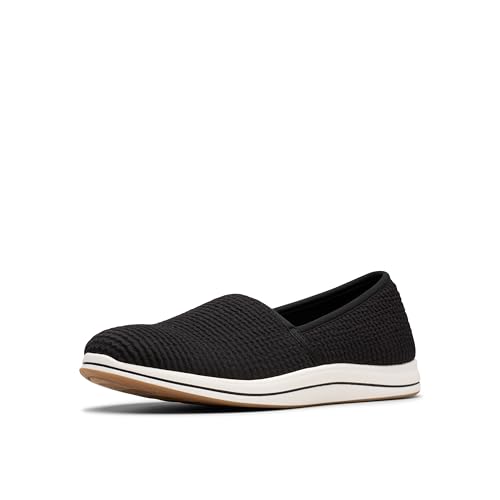 Image of Clarks Women's Breeze Stretch CloudSteppers Slip On Loafer