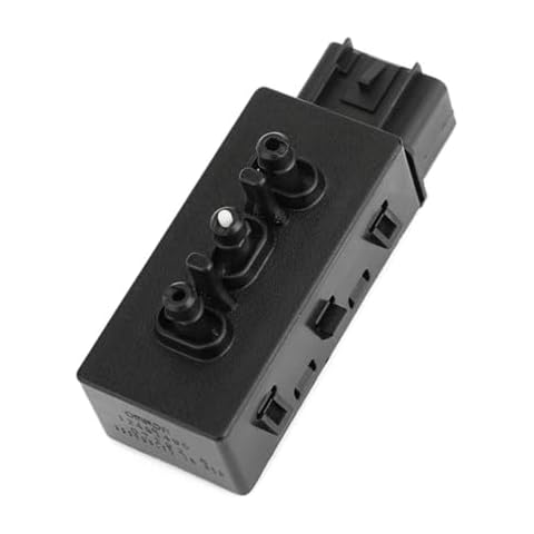 6-Way Driver Seat Adjustment Switch fit for 2004-2013 Chevy GMC, Replaces 12451495 Cover