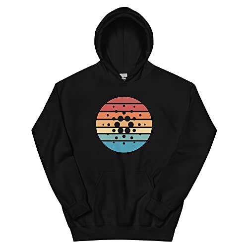 Cardano Crypto Hoodie, Cardano ADA Cryptocurrency Pullover, Cardano Crypto Lover Gift