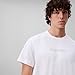 Calvin Klein Men's Logo Sleep Tee Classic White