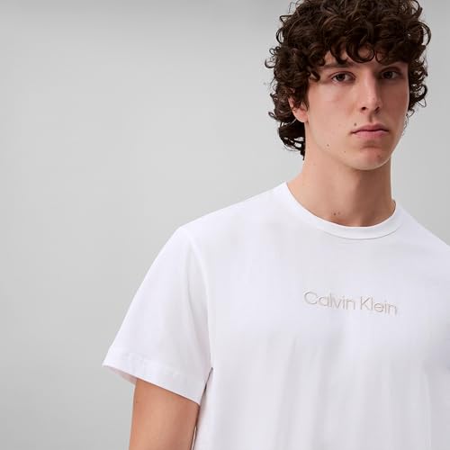 Image of Calvin Klein Men's Logo Sleep Tee
